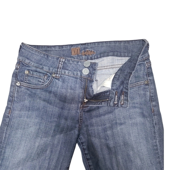 Kut from the Kloth Jeans Mid Rise Boot Cut Double Button Size 6 - Picture 6 of 15